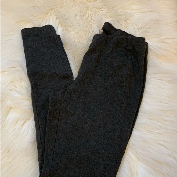 J.Jill Ponte Leggings - Small - Charcoal Grey - Picture 2 of 10